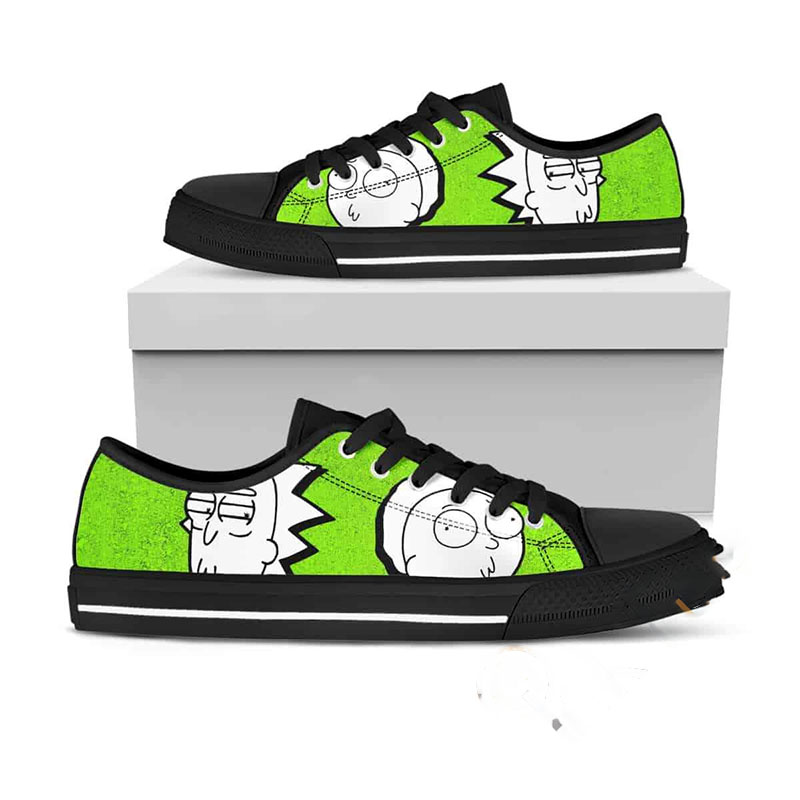 Rick And Morty Low Top Shoes 5 Rick And Morty Low Top Shoes