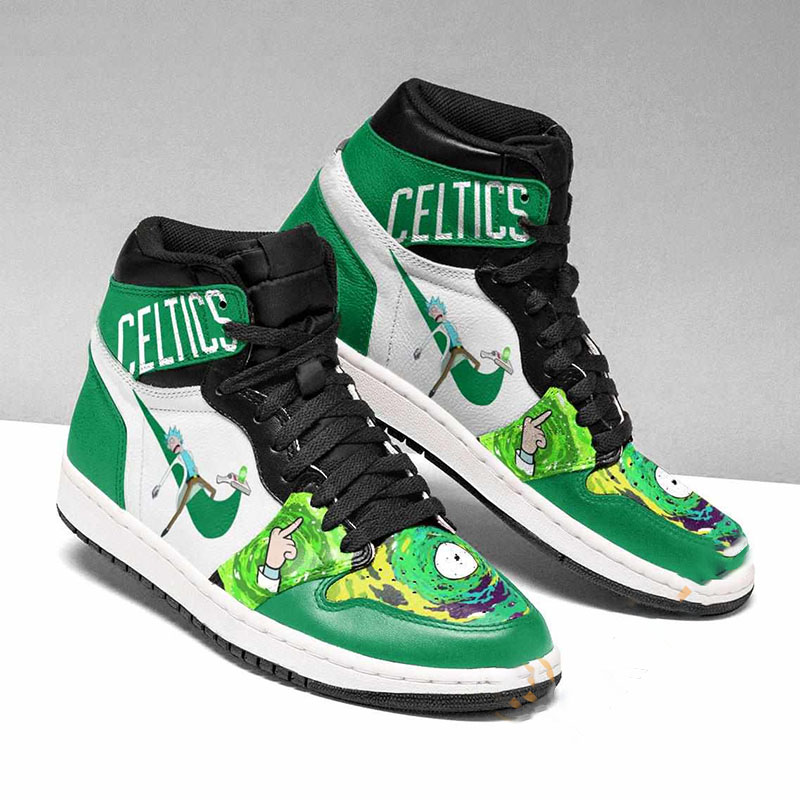 Rick And Morty Custom Air Jordan Shoes