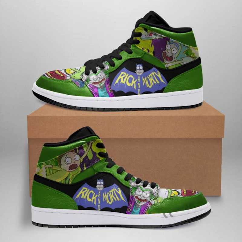 Rick And Morty Custom Air Jordan Shoes 11 Rick And Morty Custom Air Jordan Shoes