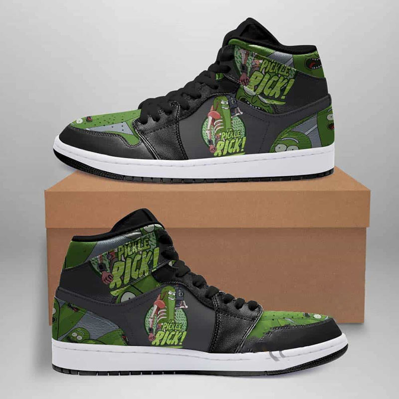 Rick And Morty Custom Air Jordan Shoes
