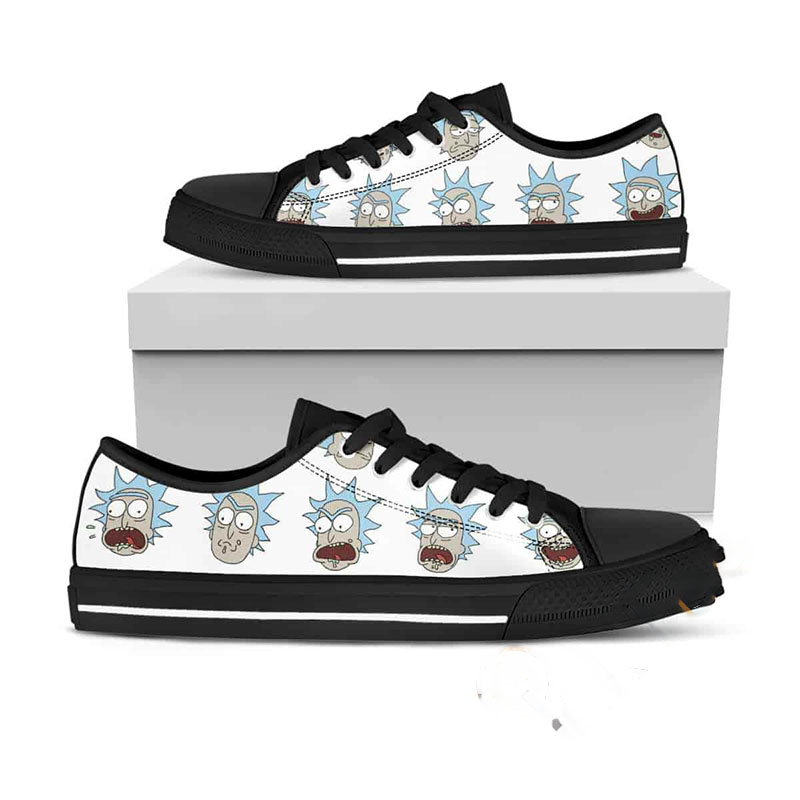 Rick Funny Faces Low Top Shoes