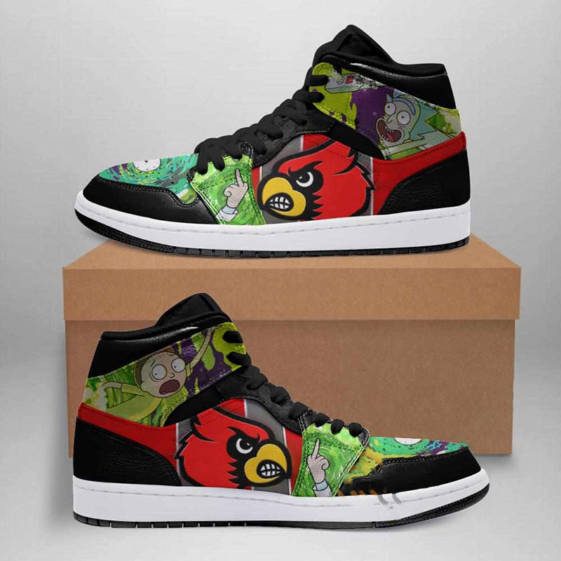Rick And Morty Custom Air Jordan Shoes