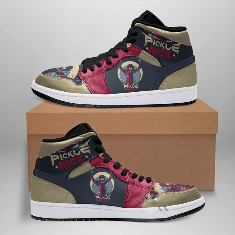 Rick And Morty Custom Air Jordan Shoes 15 Rick And Morty Custom Air Jordan Shoes