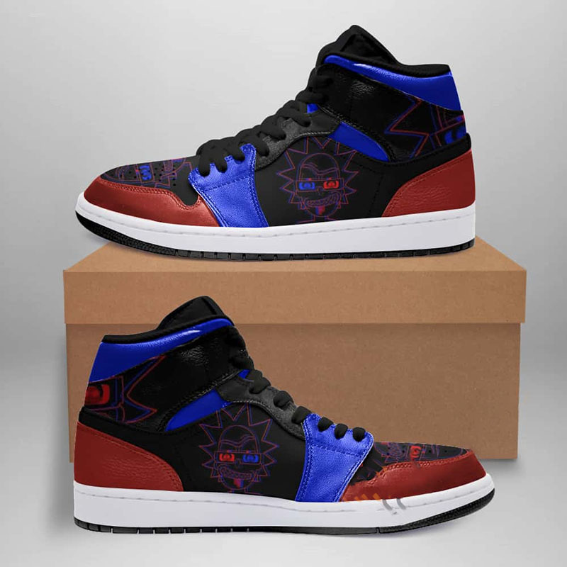 Rick And Morty Custom Air Jordan Shoes