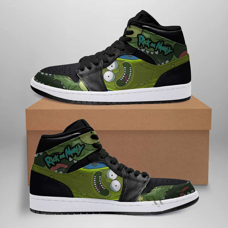 Rick And Morty Custom Air Jordan Shoes