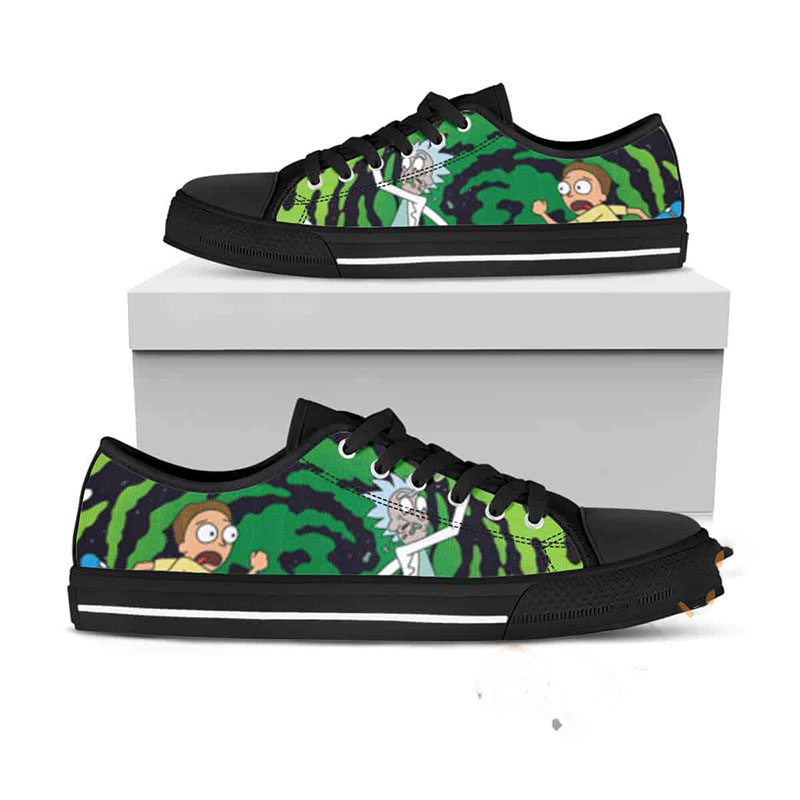 Rick And Morty Low Top Shoes 13 Rick And Morty Low Top Shoes
