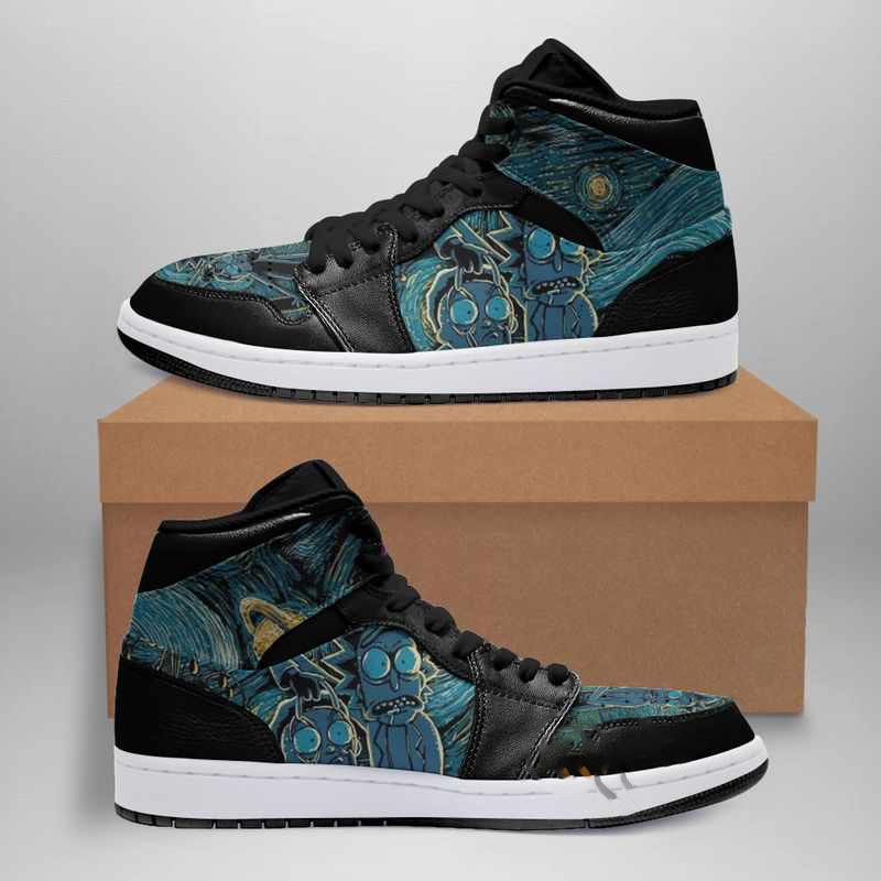 Rick And Morty Custom Air Jordan Shoes