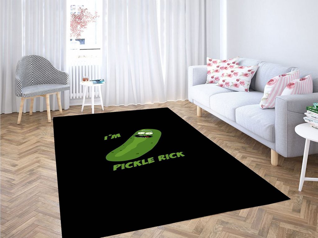 Rick And Morty Zedge Backgrounds Living Room Modern Carpet Rug