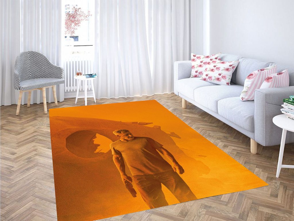 Rick Deckard Blade Runner Living Room Modern Carpet Rug