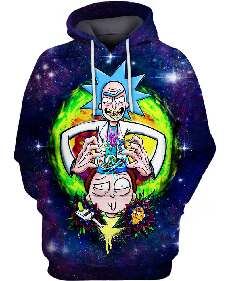 Rick Sanchez Theory Hoodie 3D 5 Rick Sanchez Theory Hoodie 3D