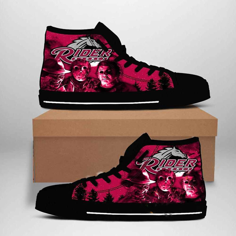 Rider Broncs Ncaa High Top Shoes