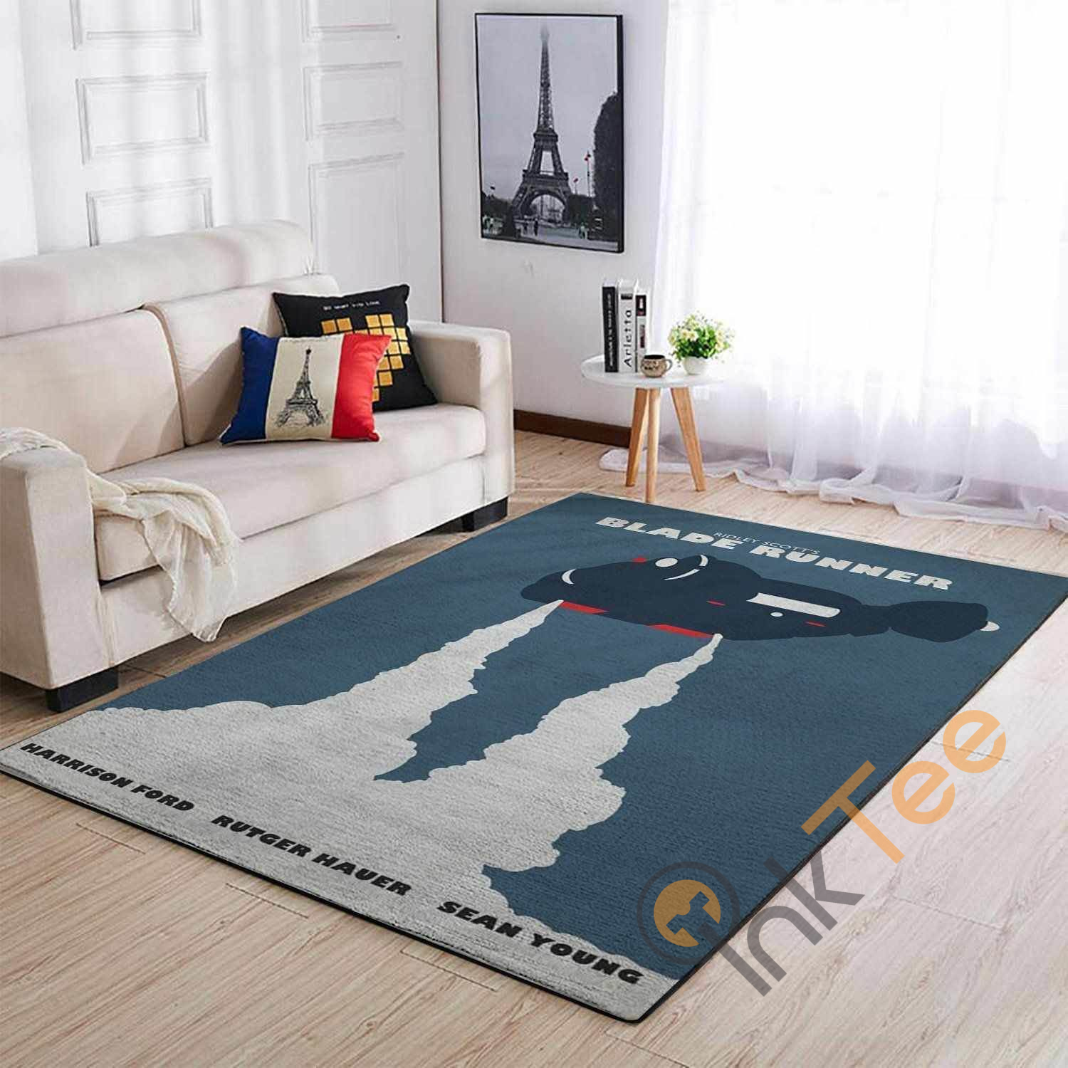 Ridley Scott's Blade Runner Area Rug 1 Ridley Scott’s Blade Runner Area Rug