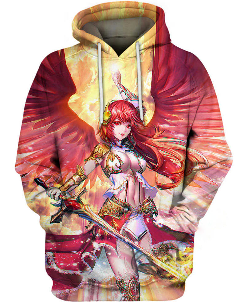 Rise Of Phoenix Hoodie 3D