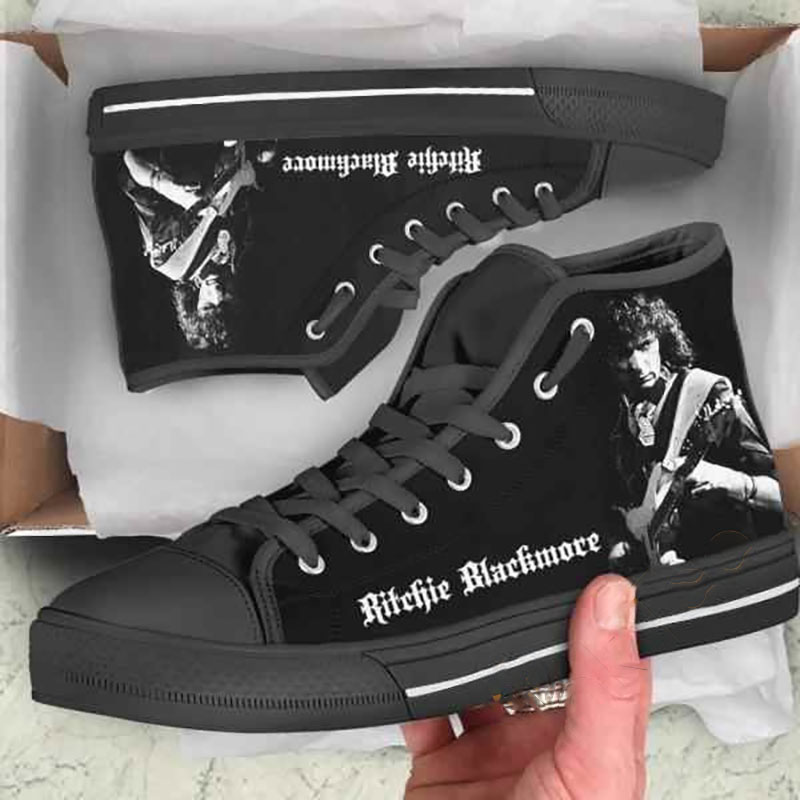 Ritchie Blackmore High Top Shoes 2 Ritchie Blackmore High Top Shoes