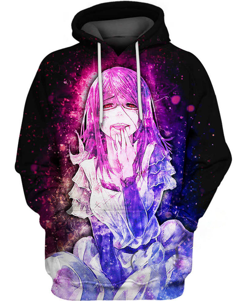 Rize Kamishiro Hoodie 3D