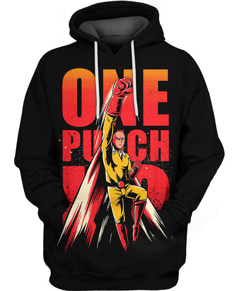 Road To Hero Hoodie 3D