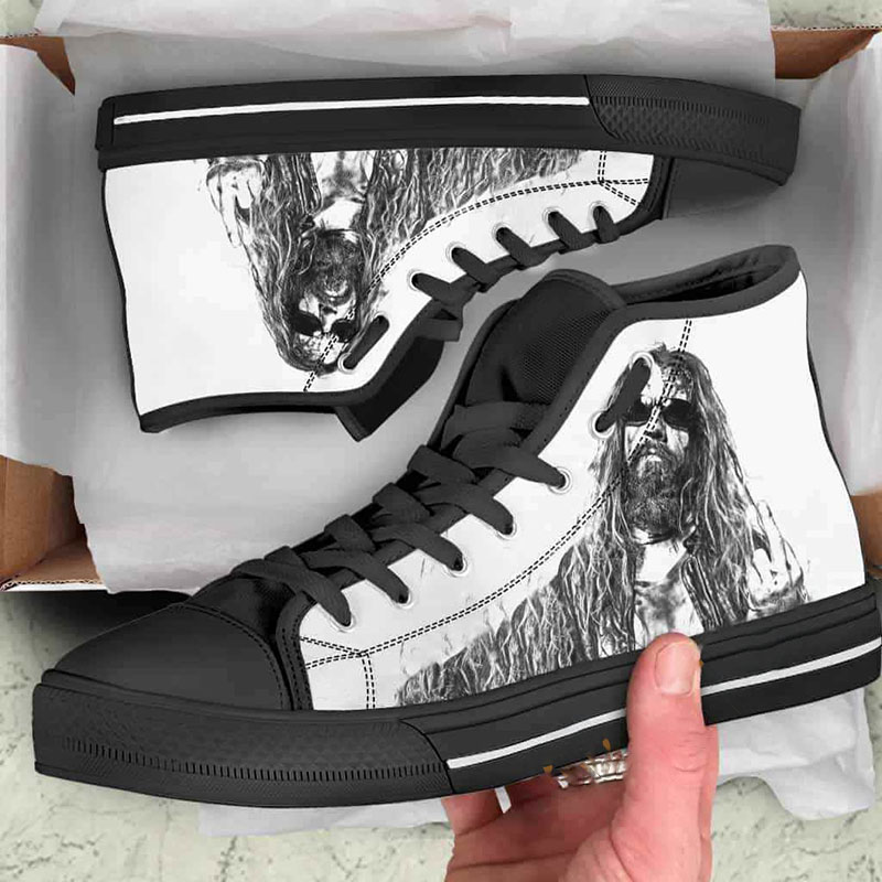 Rob Zombie High Top Shoes