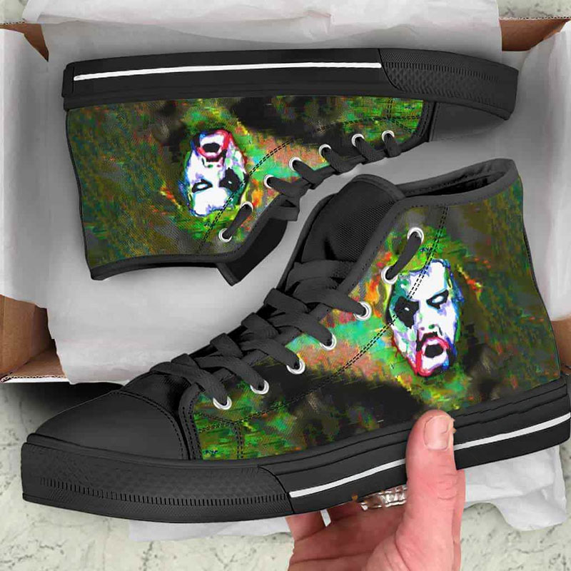 Rob Zombie High Top Shoes