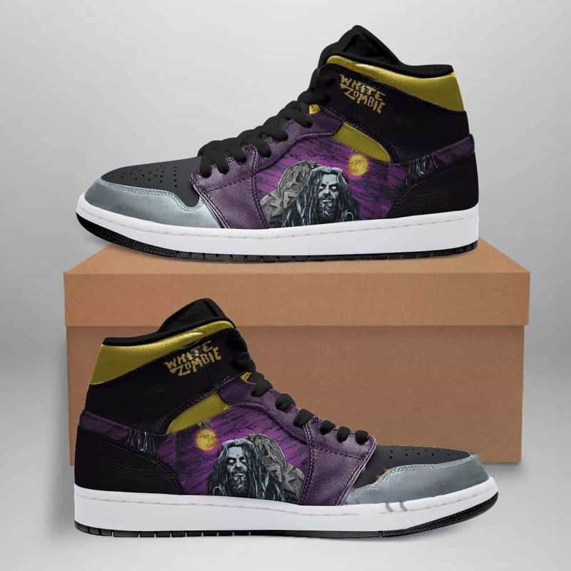 Rob Zombie Custom Air Jordan Shoes