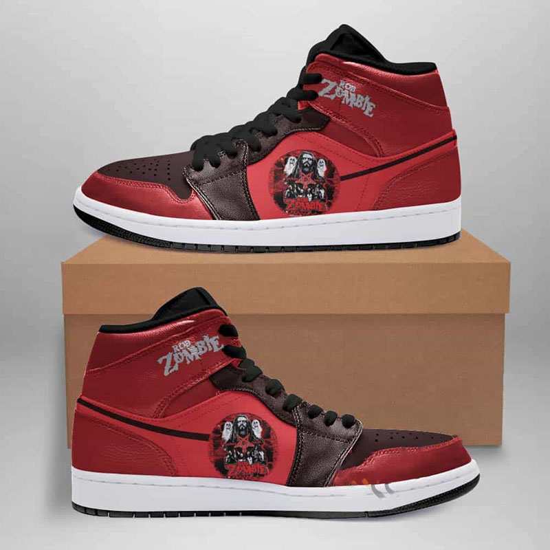Rob Zombie (white Zombie) Custom Air Jordan Shoes