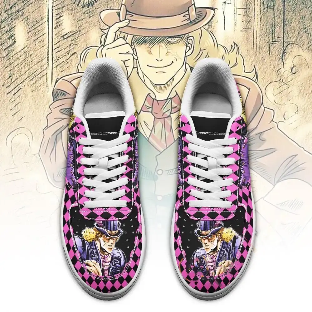 Robert E. O. Speedwagon Jojo Anime Nike Air Force Shoes