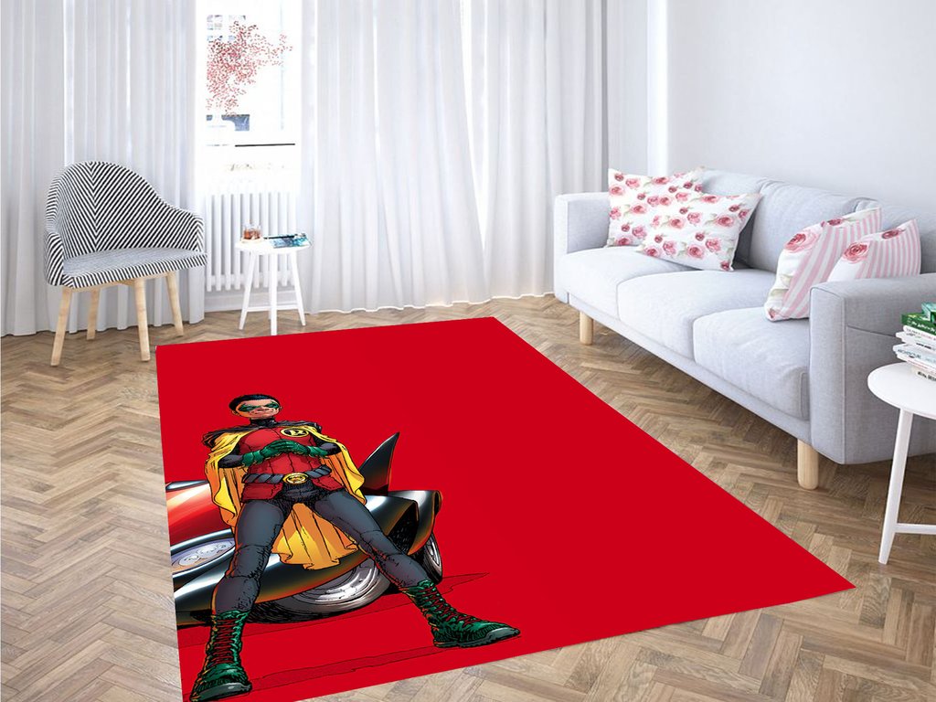 Robin Couple Batman Living Room Modern Carpet Rug 5 Robin Couple Batman Living Room Modern Carpet Rug