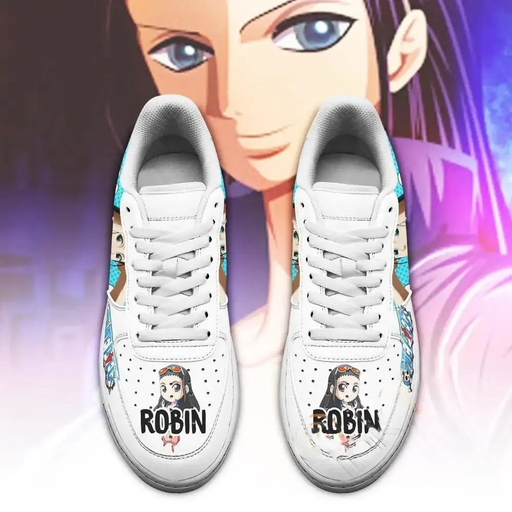Robin Custom One Piece Anime Fan Amazon Nike Air Force Shoes