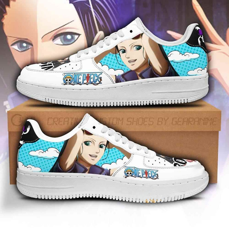 Robin Custom One Piece Anime Nike Air Force Shoes 7 Robin Custom One Piece Anime Nike Air Force Shoes