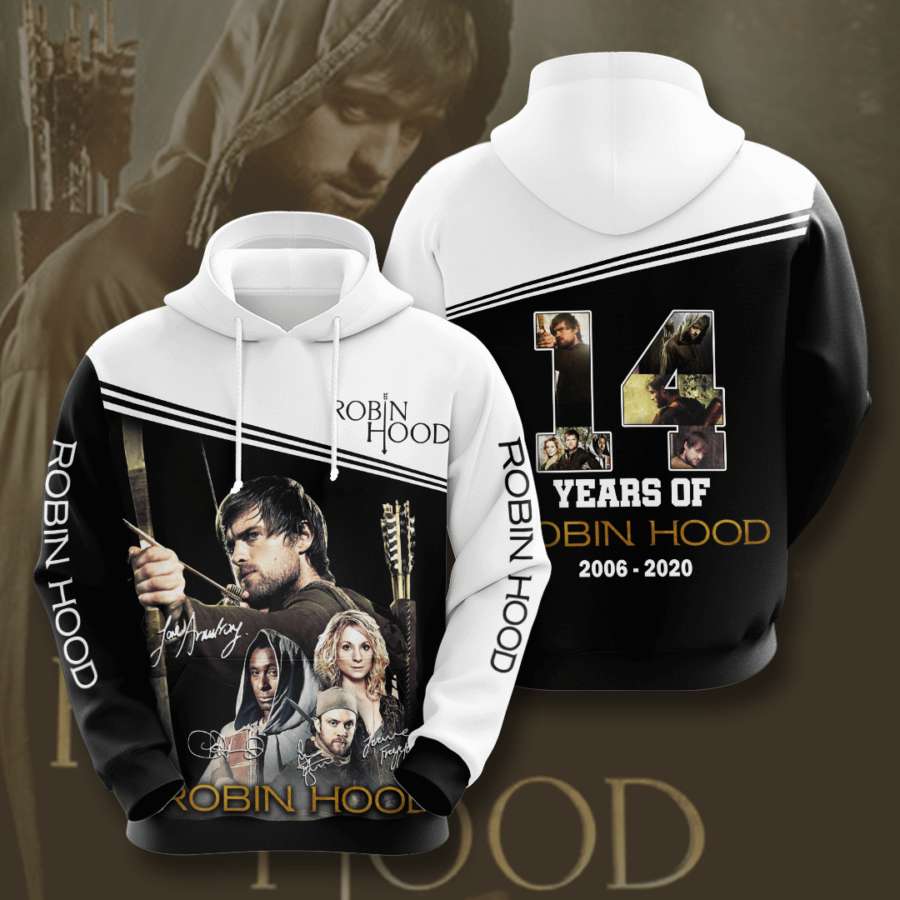 Robin Hood Custom Hoodie 3D 12 Robin Hood Custom Hoodie 3D