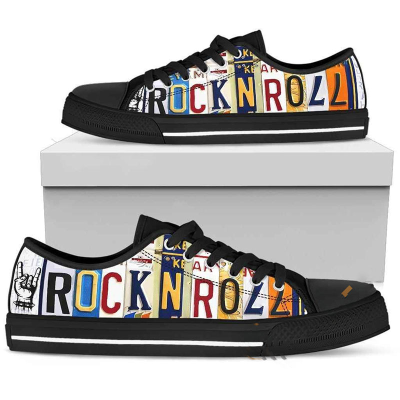 Rock N Roll Low Top Shoes