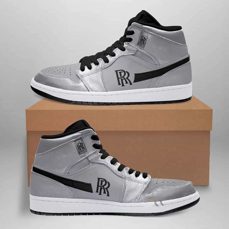 Rolls Royce Custom Air Jordan Shoes