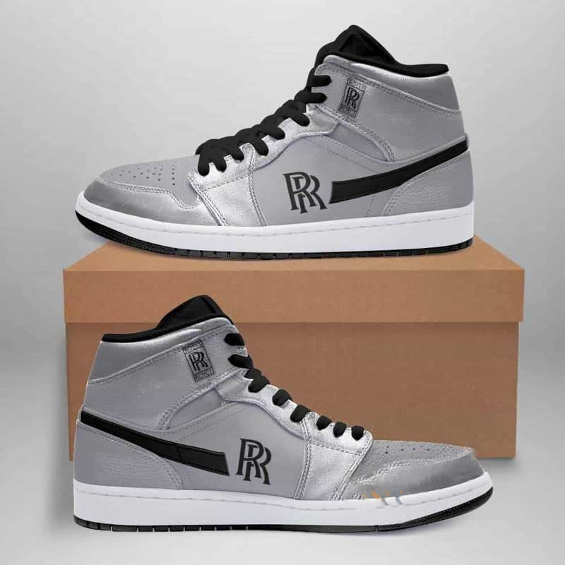 Rolls Royce Custom Air Jordan Shoes 4 Rolls Royce Custom Air Jordan Shoes