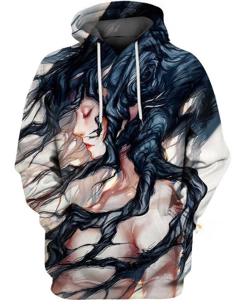 Roots Hoodie 3D