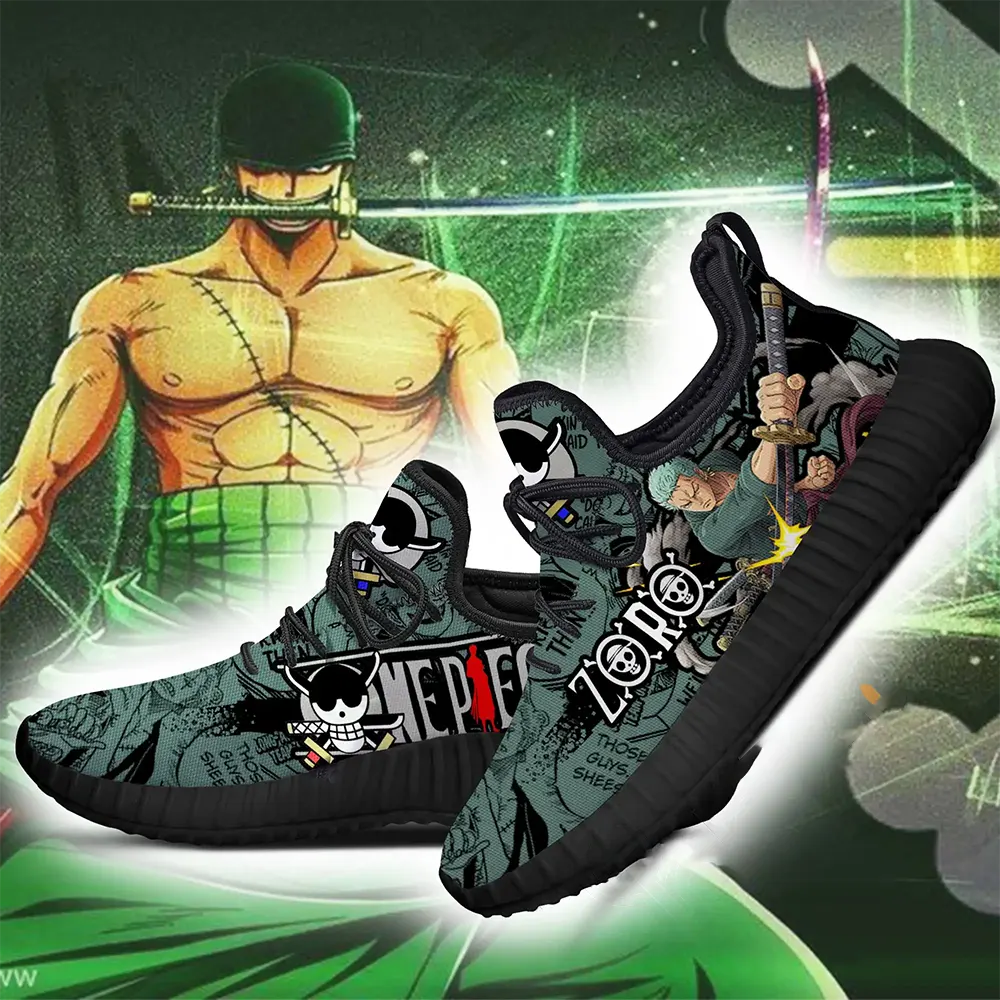 Roronoa Zoro One Piece Anime Amazon Reze Shoes