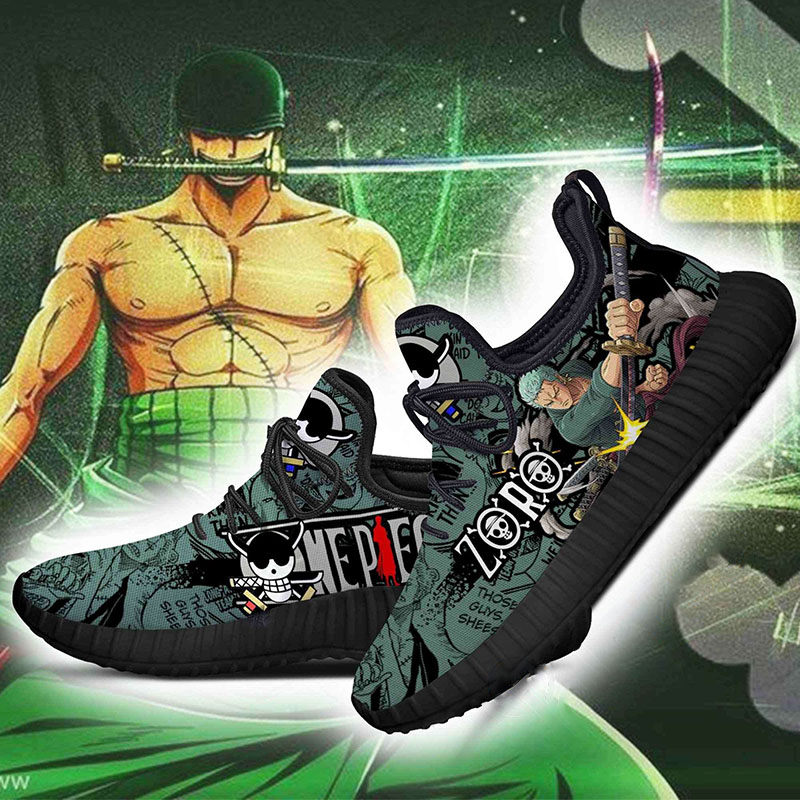 Roronoa Zoro One Piece Anime Reze Shoes 15 Roronoa Zoro One Piece Anime Reze Shoes