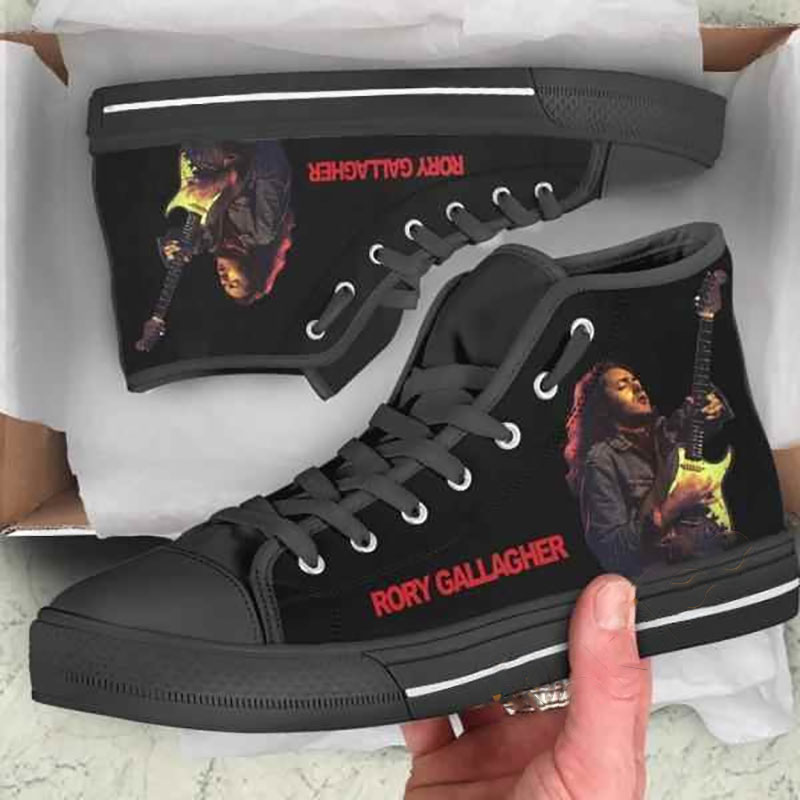 Rory Gallagher High Top Shoes