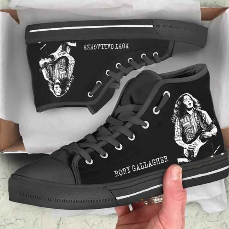 Rory Gallagher High Top Shoes