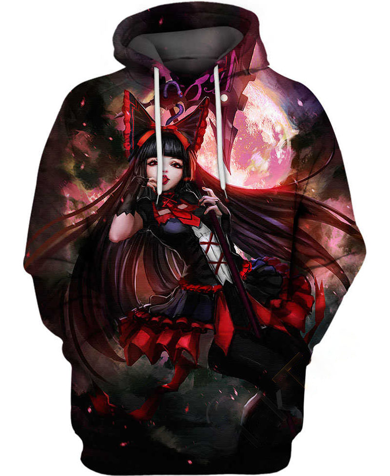 Rory Mercury Hoodie 3D 7 Rory Mercury Hoodie 3D