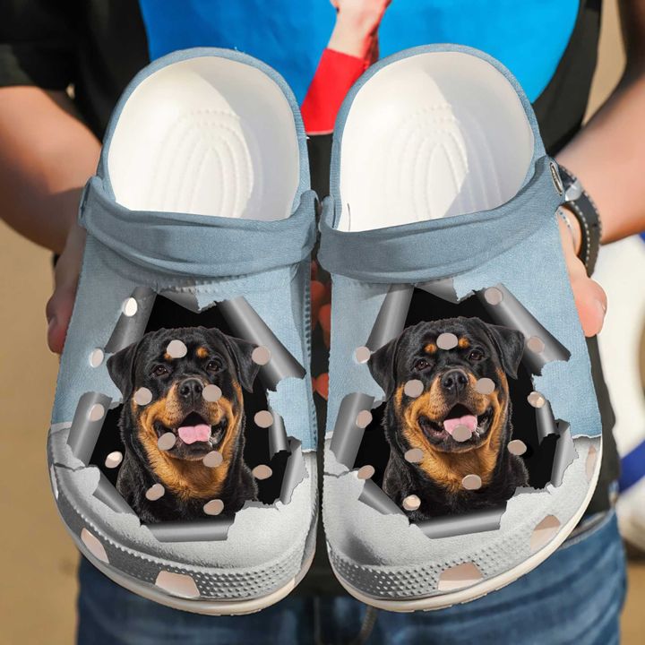 Rottweiler Hello Crocs Clog Shoes 15 Rottweiler Hello Crocs Clog Shoes