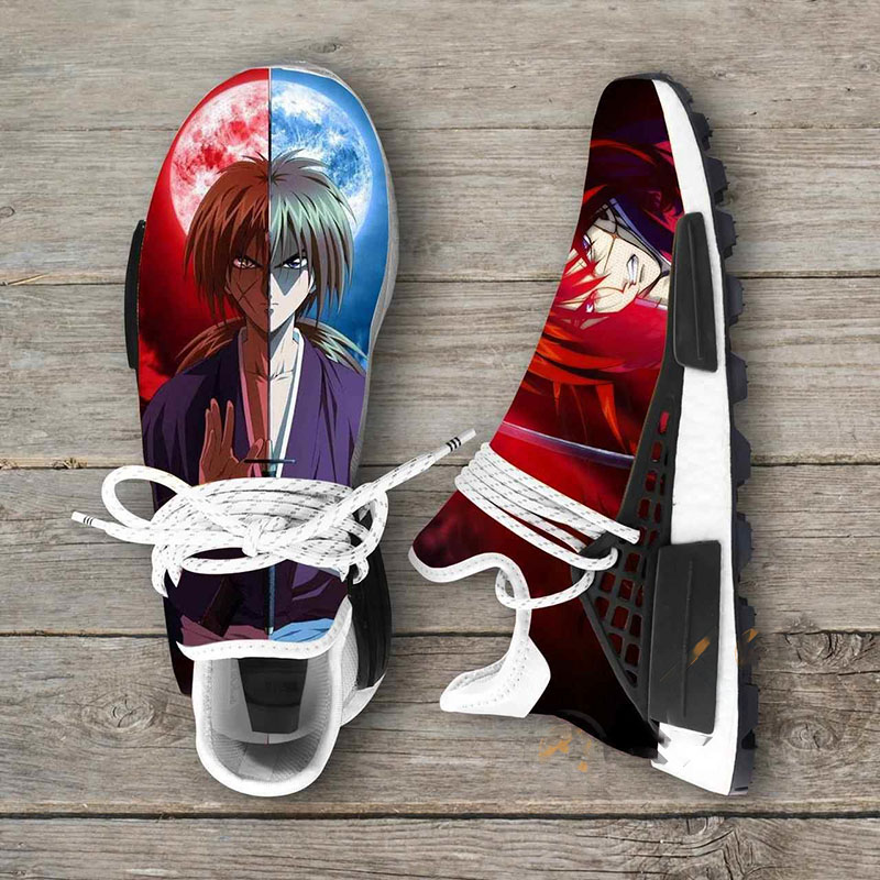 Rurounio Kenshin Animation Anime Movies Manga Series NMD Human Shoes