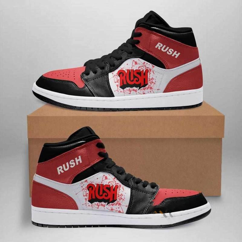 Rush Rock Band Custom Air Jordan Shoes
