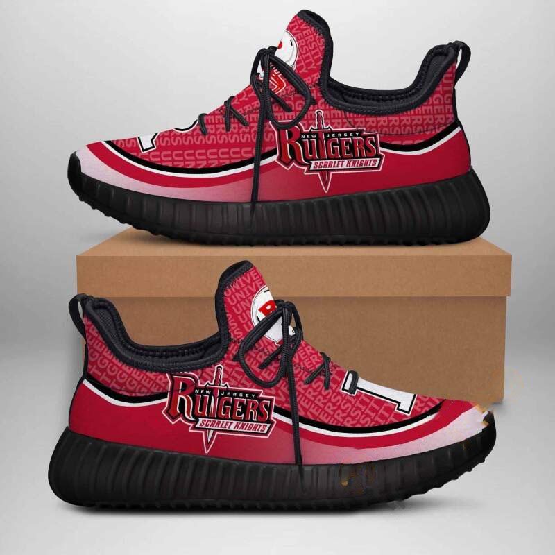 Rutgers Scarlet Knights Yeezy Boost