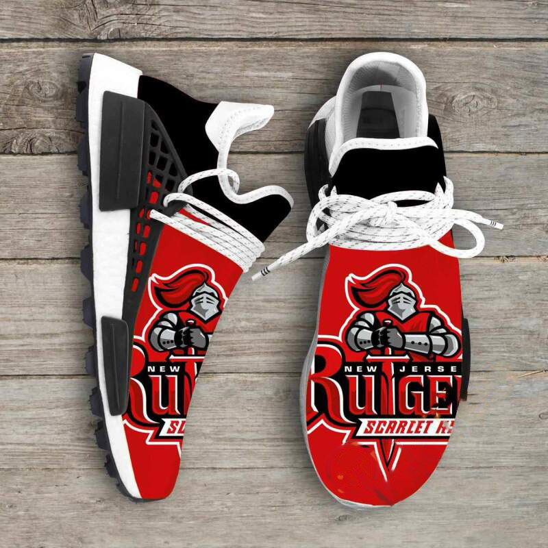 Rutgers Scarlet Knights Ncaa NMD Human Shoes 5 Rutgers Scarlet Knights Ncaa NMD Human Shoes
