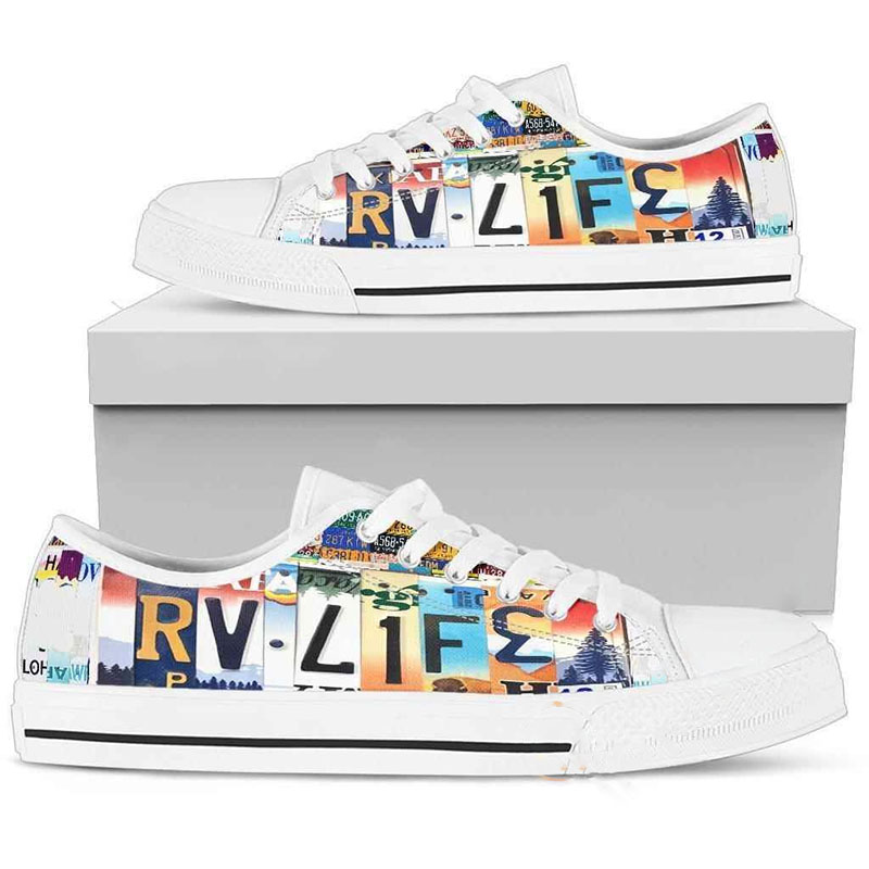 Rv Life Low Top Shoes