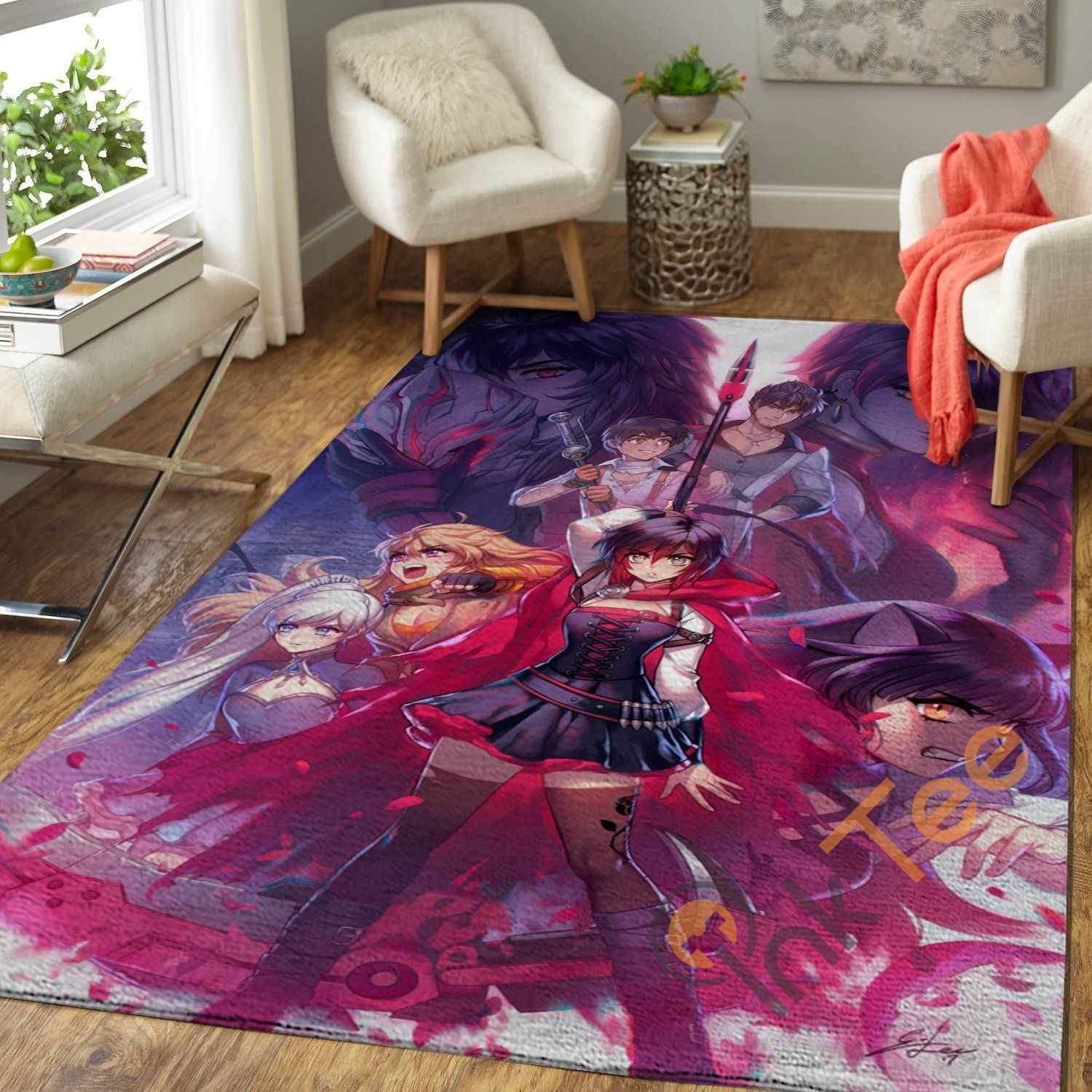 Rwby Area Rug 2 Rwby Area Rug