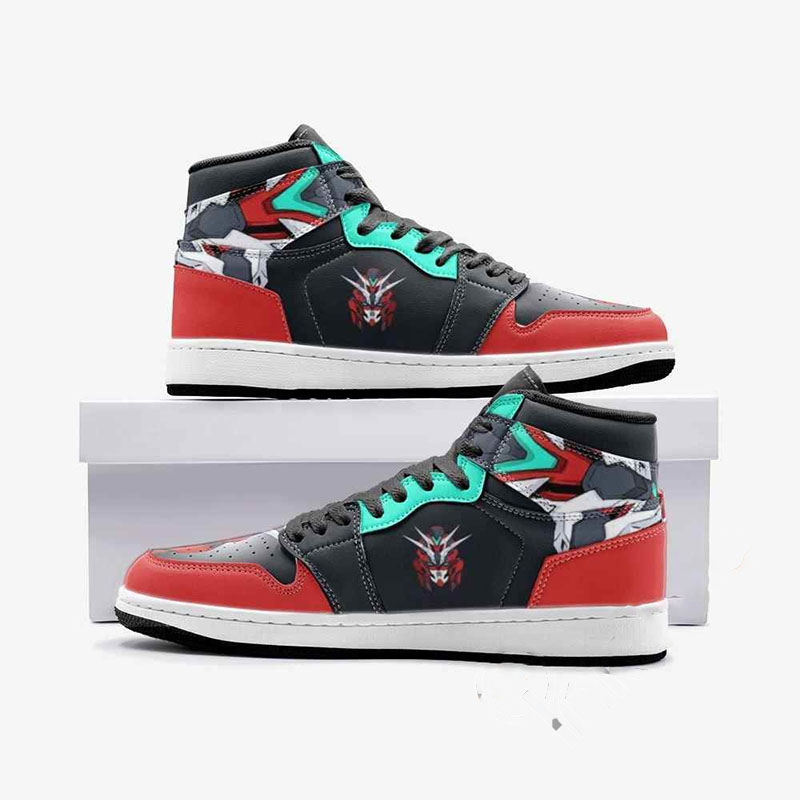 Rx-93-v2 Gundam Custom Air Jordan Shoes