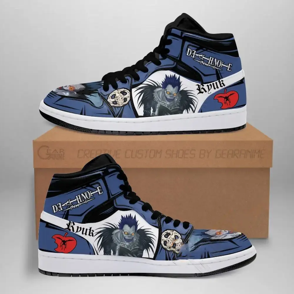 Ryuk Custom Death Note Anime Amazon Air Jordan Shoes