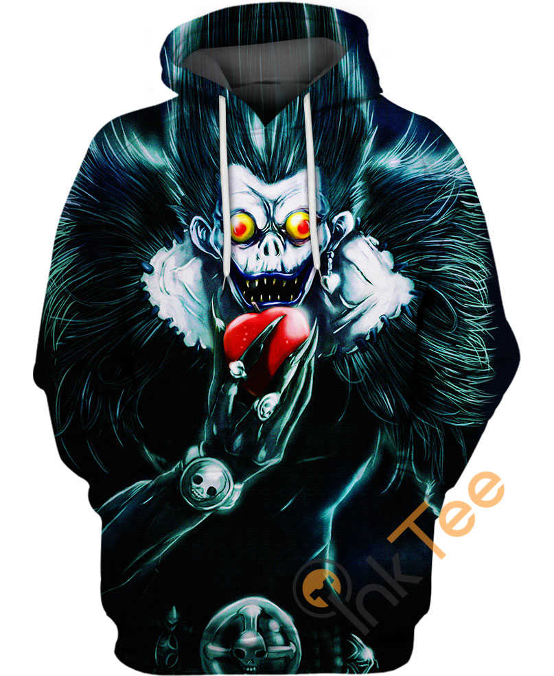 Ryuk Death Note Hoodie 3D 7 Ryuk Death Note Hoodie 3D