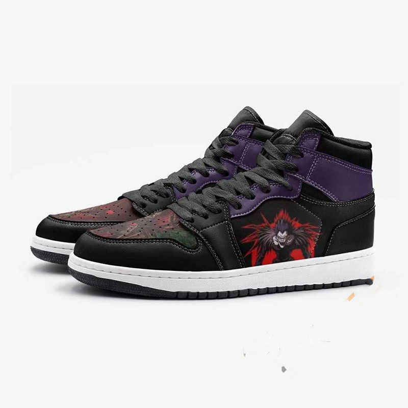 Ryuk V1 Death Note Custom Air Jordan Shoes