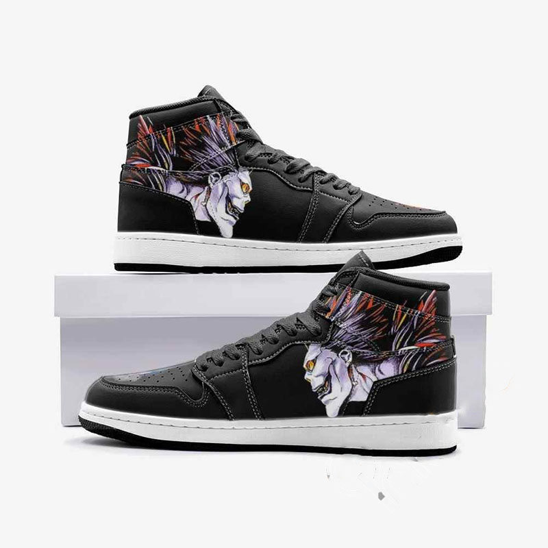 Ryuk V2 Death Note Custom Air Jordan Shoes 5 Ryuk V2 Death Note Custom Air Jordan Shoes